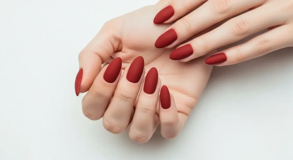 Trending Red Nail Designs for Summer 2025: Bold, Bright & Beautiful 2 Variety of bold red summer nail art designs 2025 on hands — vibrant manicure inspiration.