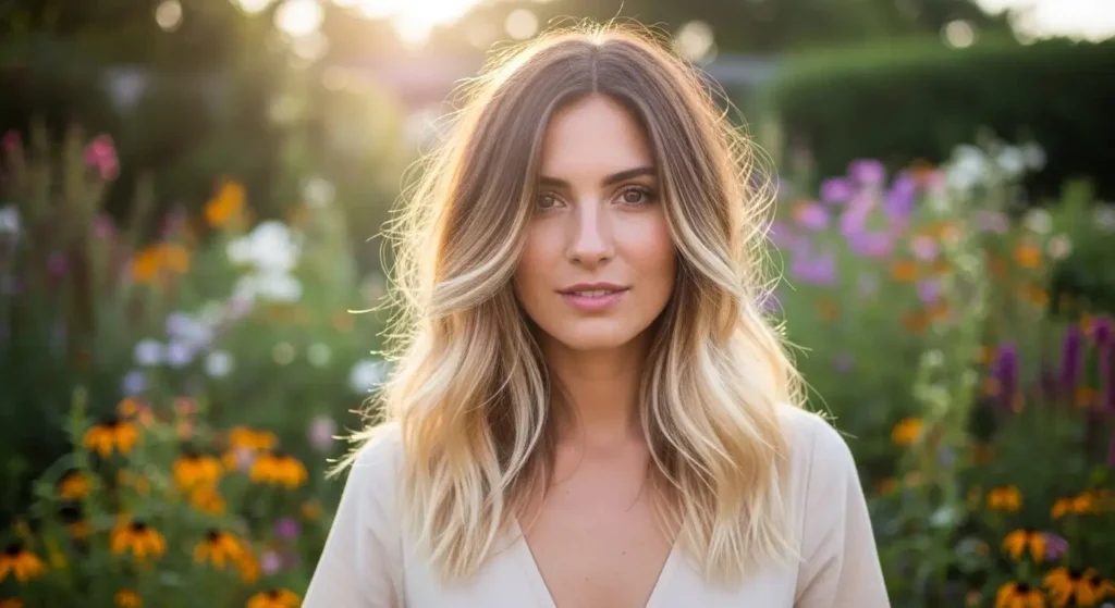 Top Brunette to Blonde Ombre Hair Color Ideas for a Stunning Summer 2025 Glow-Up 7 Bronde balayage ombre with natural highlights — trending sun-kissed style for summer.