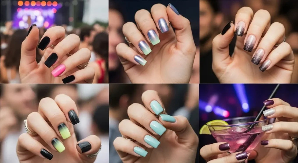 Ombre Nail Trends for Summer 2025: Soft Blends, Bold Statements 12 Late summer ombre nail trends — velvet, holographic, and glow-in-the-dark styles for 2025.