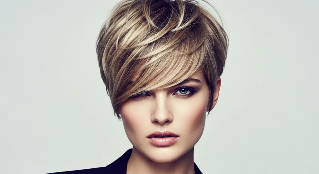 Glow-Up Ready: Summer Hairstyles 2025 That Radiate Confidence 6 Tousled pixie haircut with feminine edge for summer 2025.
