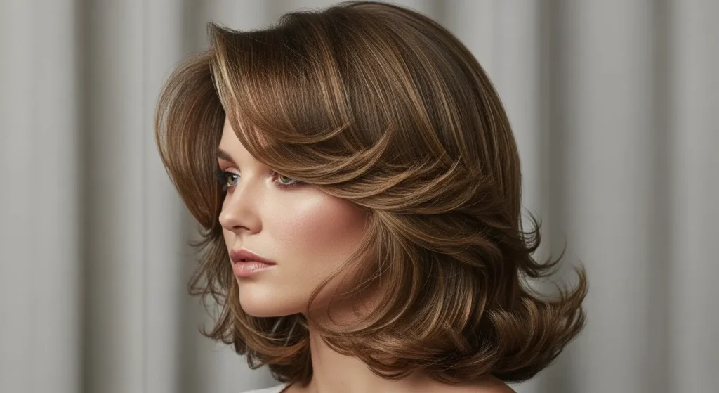 Top Hairstyles for Thin Hair That Add Volume and Style 15 C-shaped layers for thin hair adding soft structure and movement.