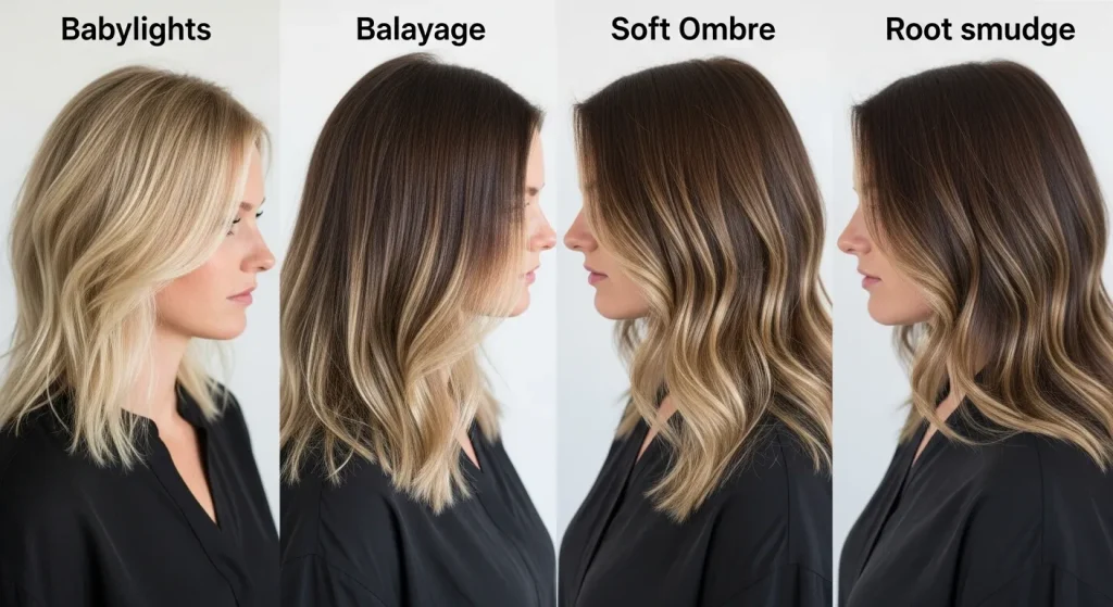 Top Hairstyles for Thin Hair That Add Volume and Style 17 Hair color techniques that create the illusion of volume for fine hair.