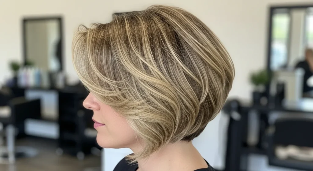 Top Hairstyles for Thin Hair That Add Volume and Style 6 Chin-length textured bob with soft waves and airy volume for thin hair.