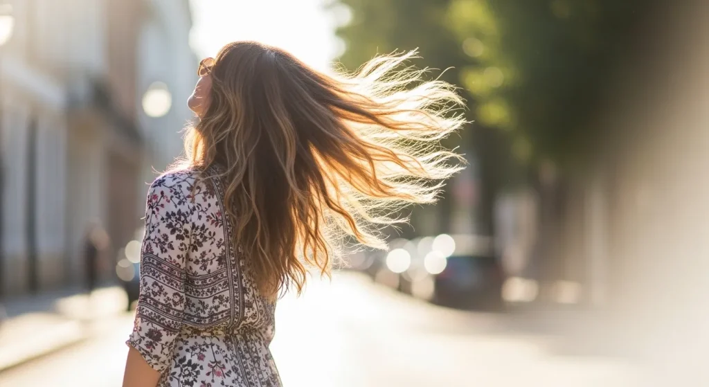 Hot Hairstyles for Long Hair in 2025 You’ll Want to Copy 10 Feathered undone layers on long hair with movement and lived-in texture in 2025.