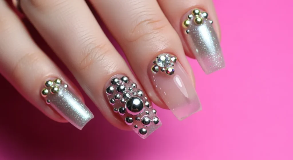 The Best Short Stiletto Nail Designs You’ll Love in 2025 6 Minimalist Short Stiletto Nail Designs
