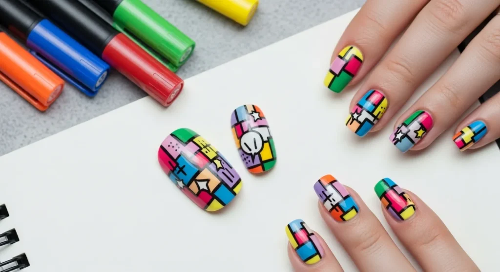 The Best Short Stiletto Nail Designs You’ll Love in 2025 7 3D Embellished Stiletto Nails